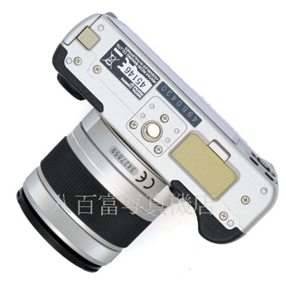 【中古】 ペンタックス Q7 ズームレンズキット シルバー PENTAX 中古デジタルカメラ 45146