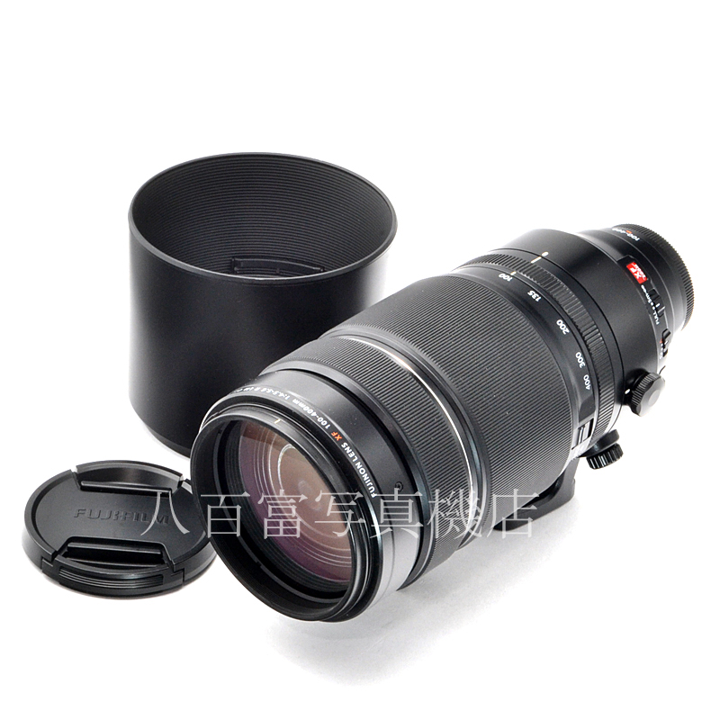 【中古】 フジフイルム FUJINON XF 100-400mm F4.5-5.6 R LM OIS WR　FUJIFILM フジノン 中古交換レンズ 57500