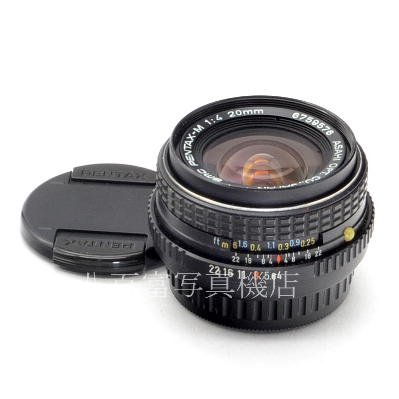 【中古】 SMC ペンタックス M 20mm F4 PENTAX 中古交換レンズ 57456｜カメラのことなら八百富写真機店