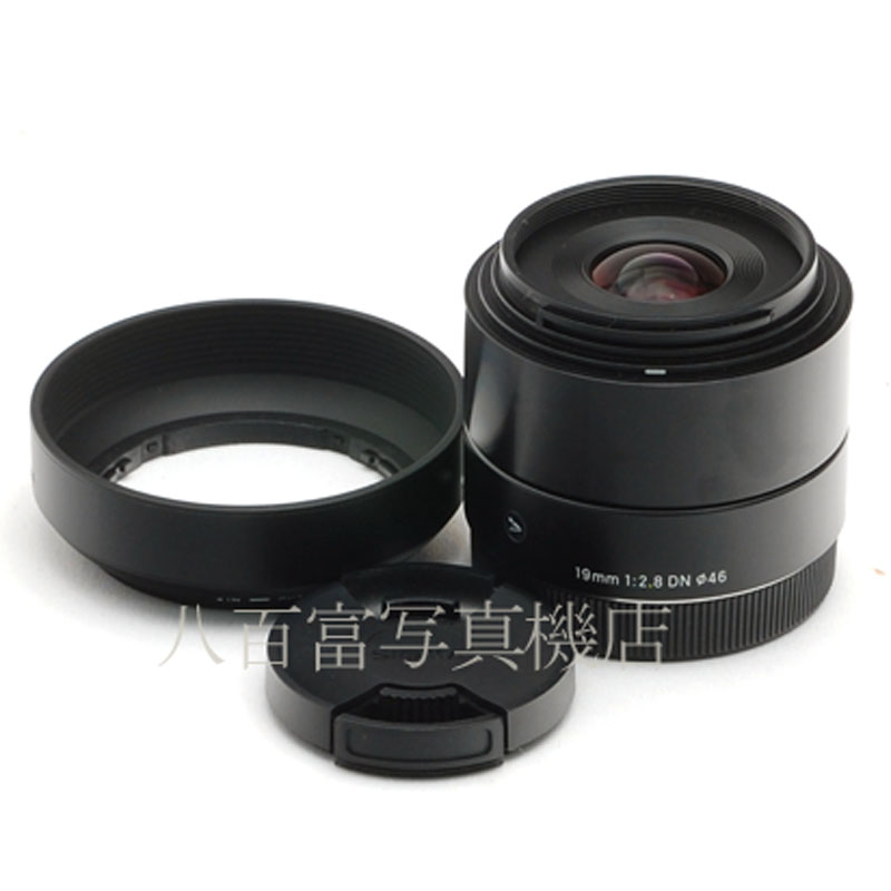 【中古】 シグマ 19mm F2.8 EX DN Art ブラック ソニーE用 SIGMA 中古交換レンズ 57540