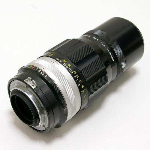 中古 ニコン Auto Nikkor 200mm F4 Nikon / オートニッコール 【中古レンズ】 8048