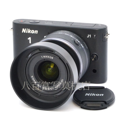 【中古】 ニコン Nikon 1 J1 標準ズームレンズキット ブラック  中古デジタルカメラ 45145