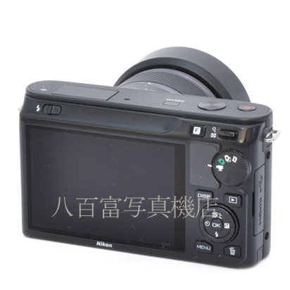 【中古】 ニコン Nikon 1 J1 標準ズームレンズキット ブラック  中古デジタルカメラ 45145