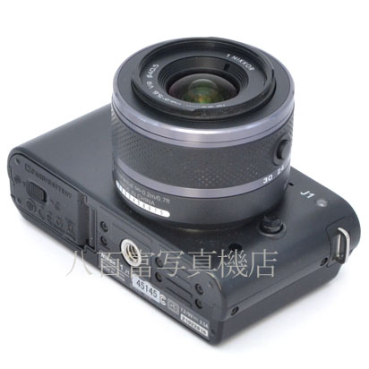 【中古】 ニコン Nikon 1 J1 標準ズームレンズキット ブラック  中古デジタルカメラ 45145
