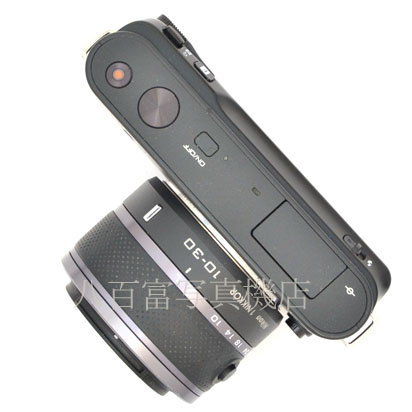 【中古】 ニコン Nikon 1 J1 標準ズームレンズキット ブラック  中古デジタルカメラ 45145