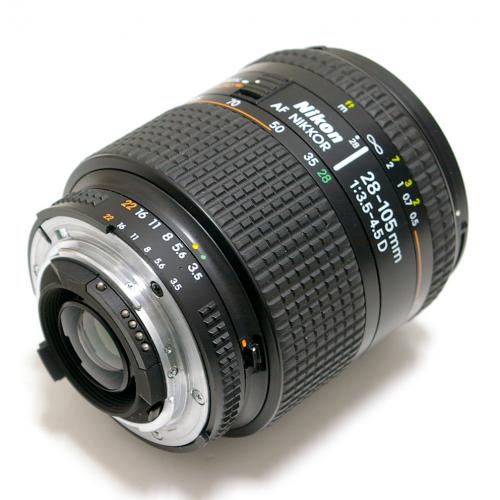 中古 ニコン AF Nikkor 28-105mm F3.5-4.5D Nikon / ニッコール 【中古レンズ】 R9988
