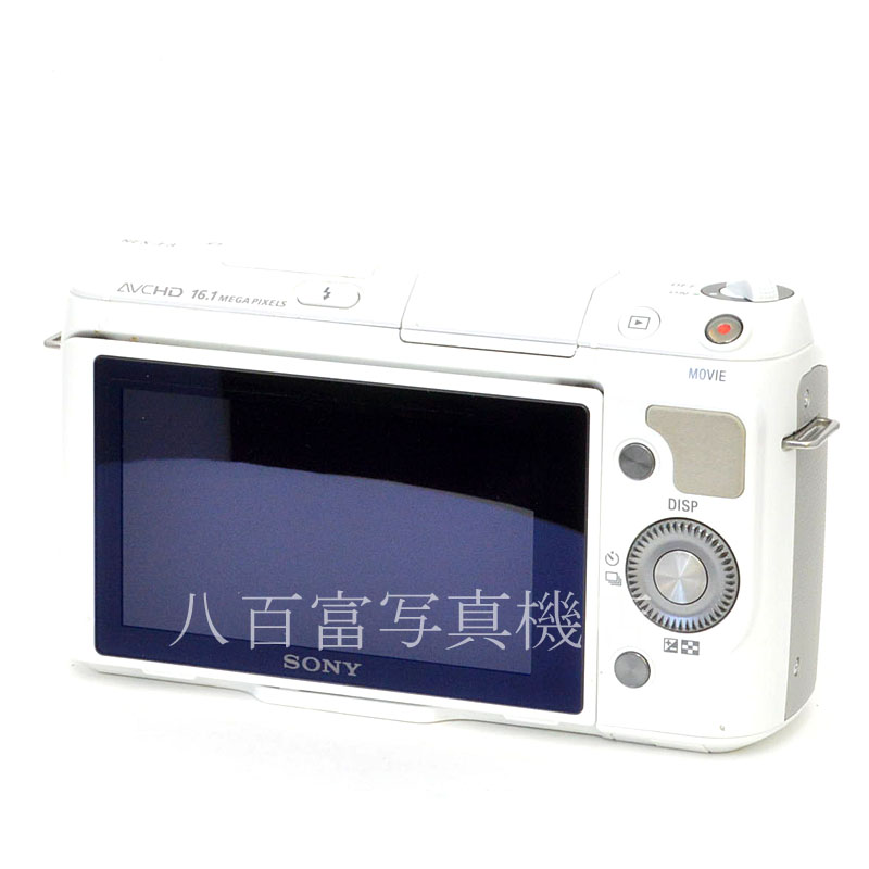 【中古】 ソニー NEX-F3 ホワイト ボディ SONY 中古デジタルカメラ 49254