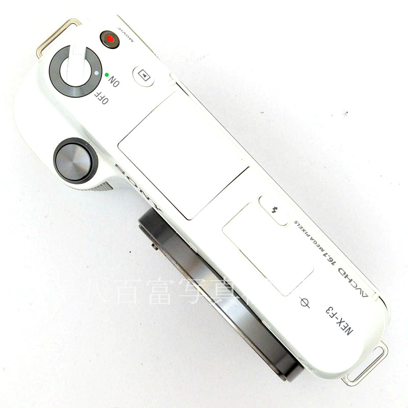 【中古】 ソニー NEX-F3 ホワイト ボディ SONY 中古デジタルカメラ 49254