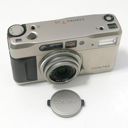 中古 コンタックス TVS データバック付 CONTAX