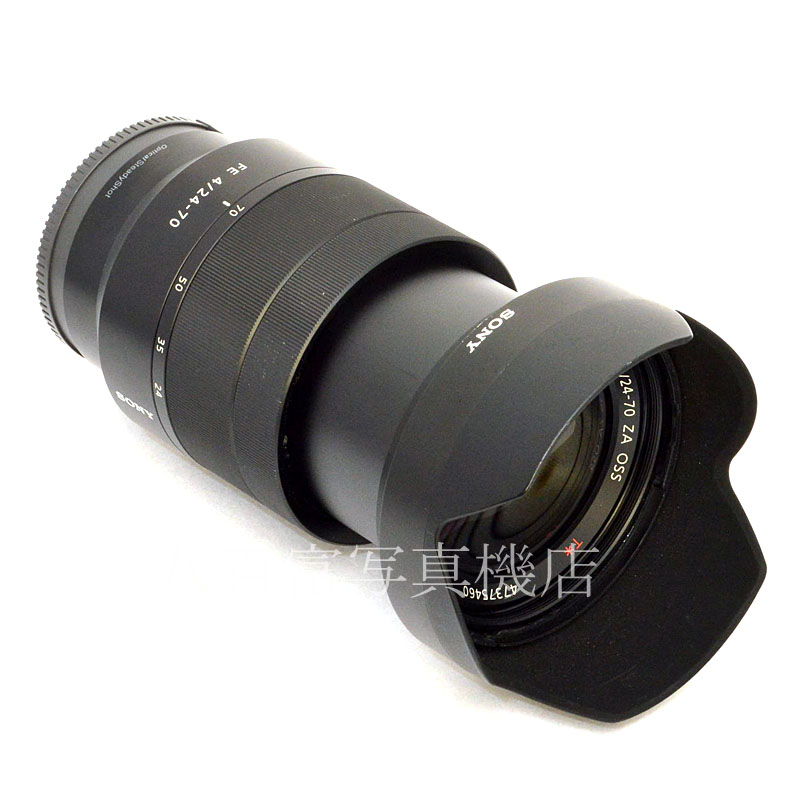 【中古】 ソニー FE 24-70mm F4 ZA E-マウント(FE)用 SONY SEL2470Z 中古交換レンズ 49267