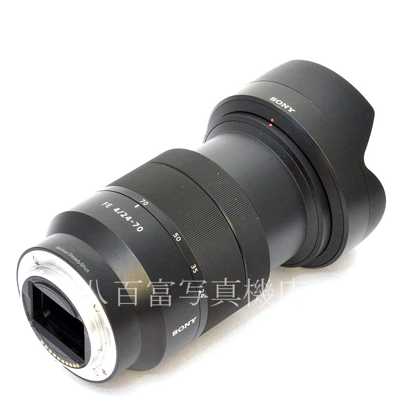 【中古】 ソニー FE 24-70mm F4 ZA E-マウント(FE)用 SONY SEL2470Z 中古交換レンズ 49267