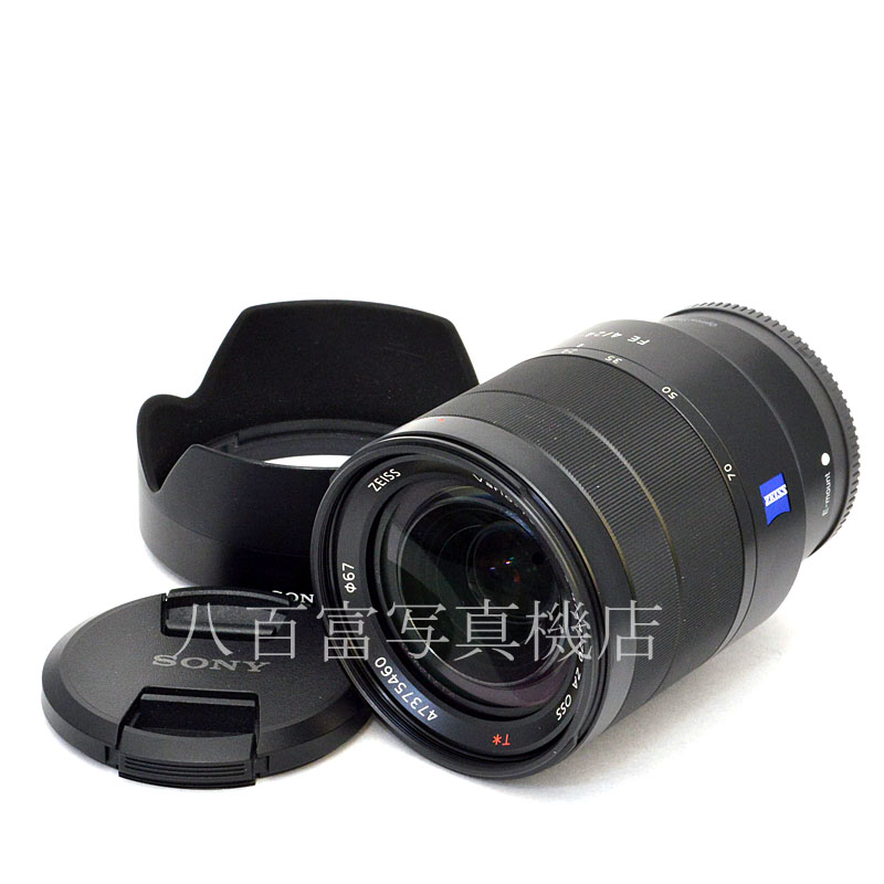 【中古】 ソニー FE 24-70mm F4 ZA E-マウント(FE)用 SONY SEL2470Z 中古交換レンズ 49267