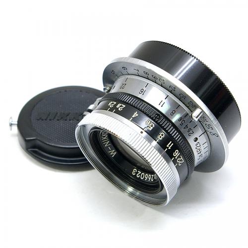 中古 ニコン W-Nikkor 3.5cm F2.5 ライカLマウント Nikon / ニッコール 【中古レンズ】 06746