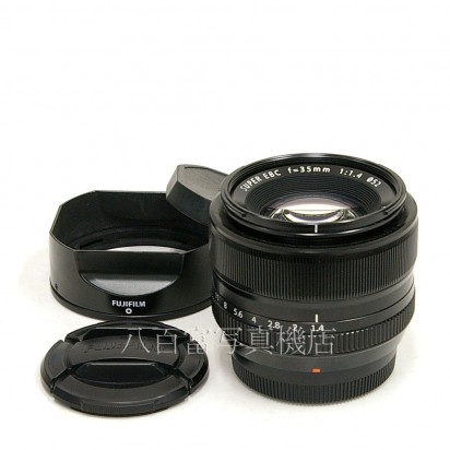 【中古】 フジフイルム FUJINON XF 35mm F1.4 R FUJIFILM　フジノン　中古レンズ 20601