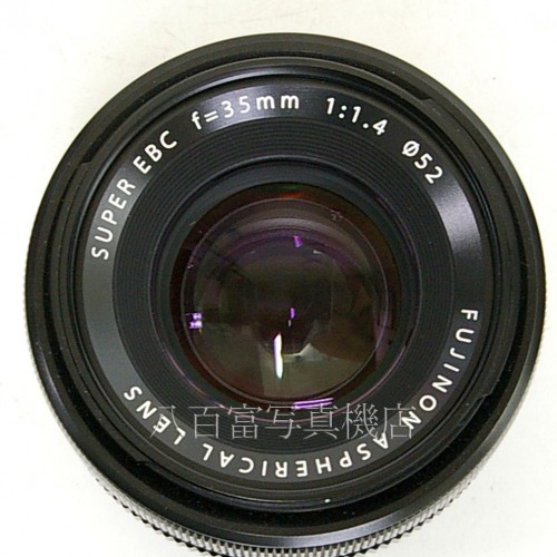 【中古】 フジフイルム FUJINON XF 35mm F1.4 R FUJIFILM　フジノン　中古レンズ 20601