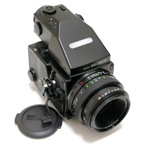 中古 ブロニカ ETR Si PE75mm F2.8 AEIIIファインダー セット BRONICA 【中古カメラ】 00013