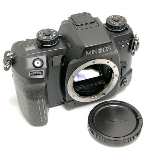 中古 ミノルタ α-7 ボディ MINOLTA