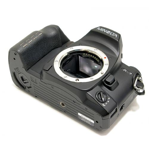 中古 ミノルタ α-7 ボディ MINOLTA