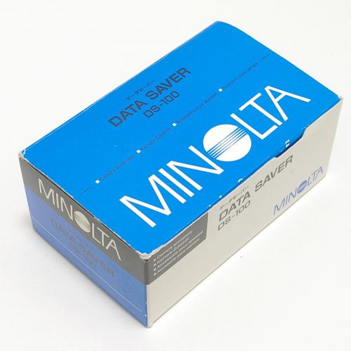 中古 ミノルタ データセーバー DS-100 MINOLTA｜カメラのことなら㈱八