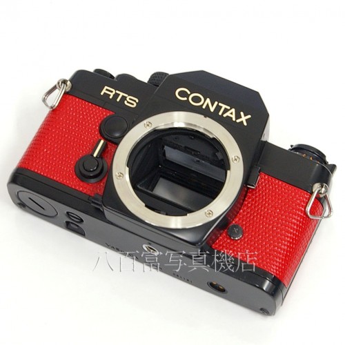 【中古】 コンタックス RTS ボディ CONTAX 赤貼り革 中古カメラ 28808