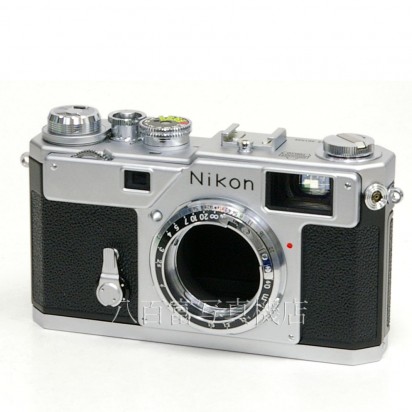 【中古】 ニコン S3 2000年記念モデル ボディ　 シルバー  Nikon 中古カメラ K3094