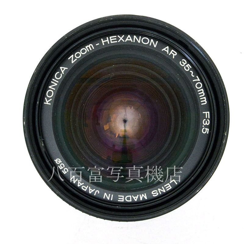 【中古】 コニカ HEXANON AR 35-70mm F3.5AE KONICA 中古交換レンズ　37636