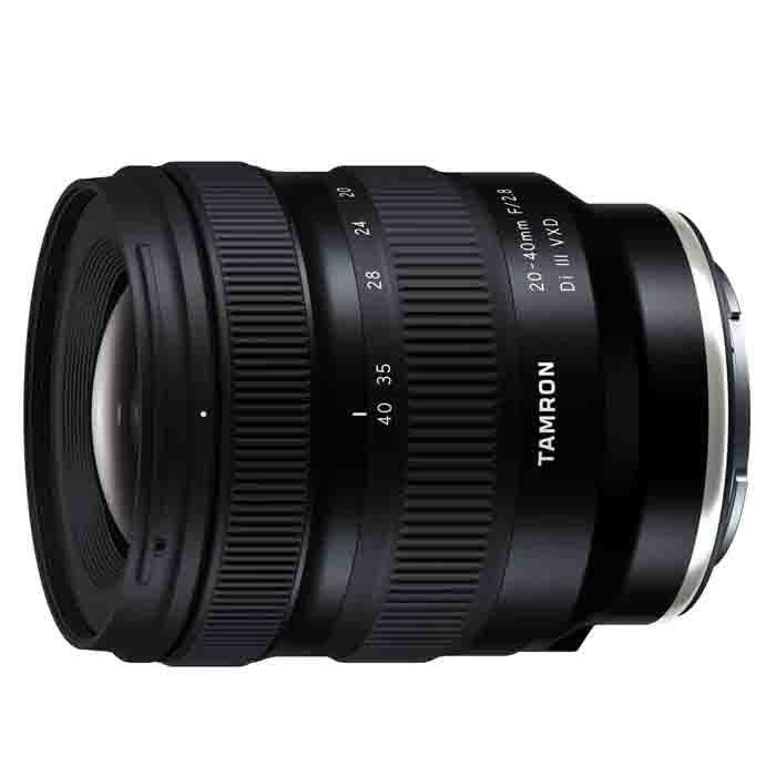 タムロン TAMRON 20-40mm F2.8 Di III VXD Model A062S / SONY-E / 新標準（広角）ズームレンズ 35mmフルサイズ対応 ミラーレス専用 ソニーEマウント