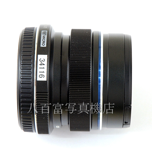 【中古】 オリンパス M.ZUIKO DIGITAL ED 12mm F2.0 ブラック OLYMPUS 中古レンズ 34116