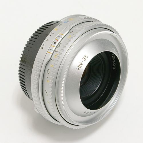 中古 ニコン Ai Nikkor 45mm F2.8P シルバー Nikon / ニッコール