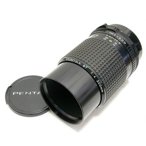 中古 SMC ペンタックス 67 200mm F4 NEW PENTAX