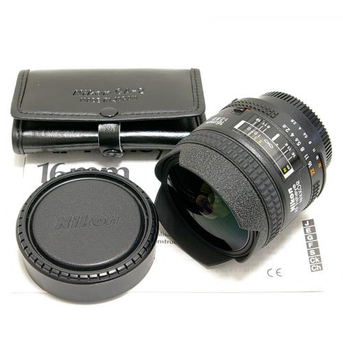 中古 ニコン AF Fisheye-Nikkor 16mm F2.8D Nikon / ニッコール