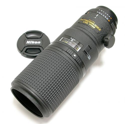中古 ニコン AF MICRO NIKKOR 200mm F4D ED Nikon / マイクロニッコール