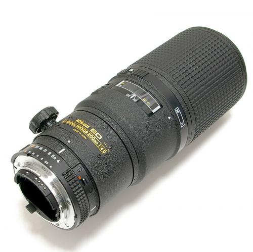 中古 ニコン AF MICRO NIKKOR 200mm F4D ED Nikon / マイクロニッコール