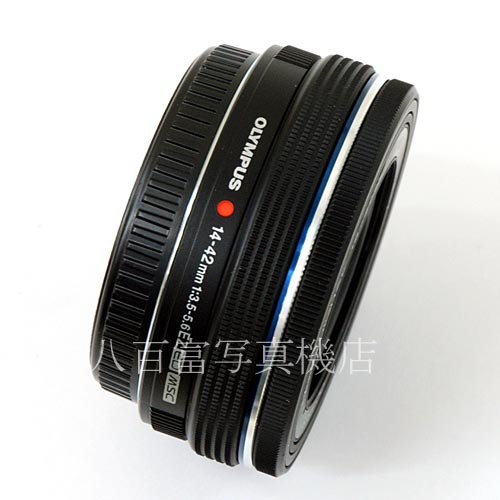 【中古】 オリンパス M.ZUIKO DIGITAL ED 14-42mm F3.5-5.6 EZ ブラック OLYMPUS 中古レンズ 40020