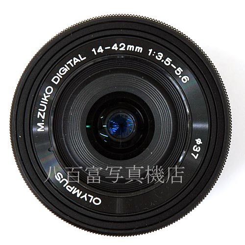 【中古】 オリンパス M.ZUIKO DIGITAL ED 14-42mm F3.5-5.6 EZ ブラック OLYMPUS 中古レンズ 40020