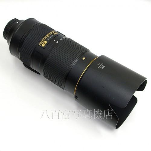【中古】 ニコン AF-S NIKKOR 80-400mm F4.5-5.6G ED VR Nikon ニッコール 中古レンズ 28821