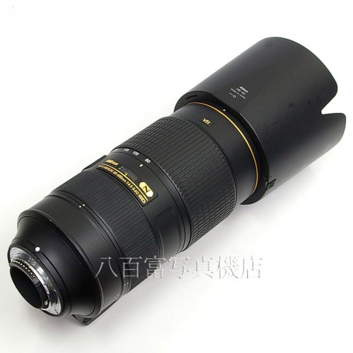 【中古】 ニコン AF-S NIKKOR 80-400mm F4.5-5.6G ED VR Nikon ニッコール 中古レンズ 28821