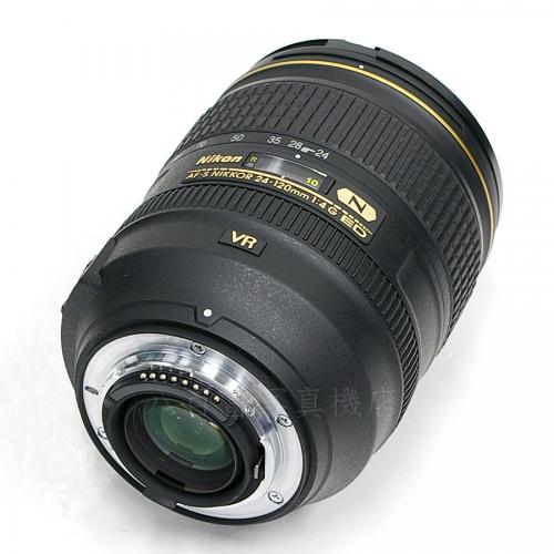【中古】 ニコン AF-S NIKKOR 24-120mm F4G ED VR Nikon / ニッコール 中古レンズ 18196