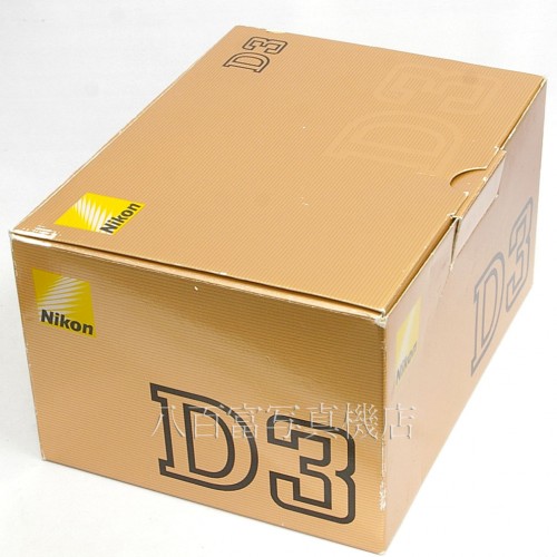 【中古】 ニコン D3 ボディ Nikon 中古カメラ 28798