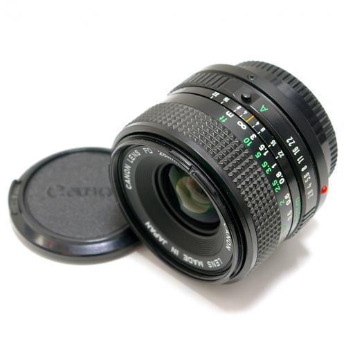 中古 キャノン New FD 28mm F2.8 Canon 【中古レンズ】 00027