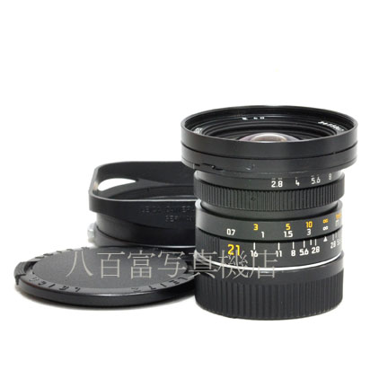 【中古】 ライカ エルマリート-M 21mm F2.8 ブラック Leica ELMARIT 中古交換レンズ 45107