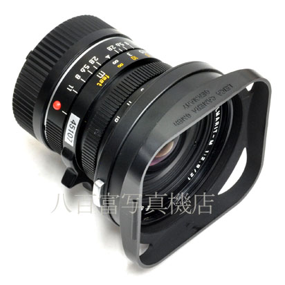 【中古】 ライカ エルマリート-M 21mm F2.8 ブラック Leica ELMARIT 中古交換レンズ 45107