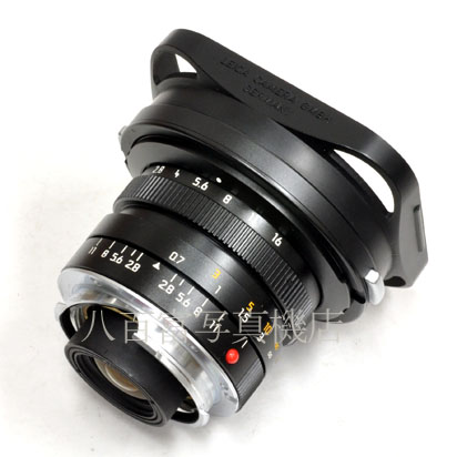【中古】 ライカ エルマリート-M 21mm F2.8 ブラック Leica ELMARIT 中古交換レンズ 45107