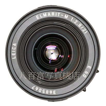 【中古】 ライカ エルマリート-M 21mm F2.8 ブラック Leica ELMARIT 中古交換レンズ 45107