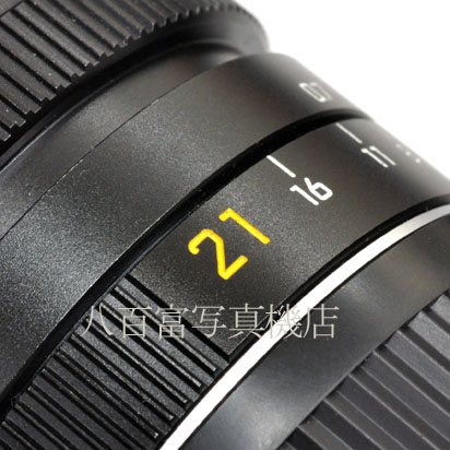 【中古】 ライカ エルマリート-M 21mm F2.8 ブラック Leica ELMARIT 中古交換レンズ 45107