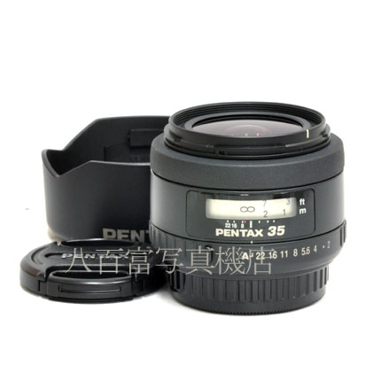 【中古】 SMC ペンタックス FA 35mm F2 AL PENTAX 中古交換レンズ 45109