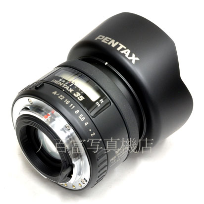 【中古】 SMC ペンタックス FA 35mm F2 AL PENTAX 中古交換レンズ 45109