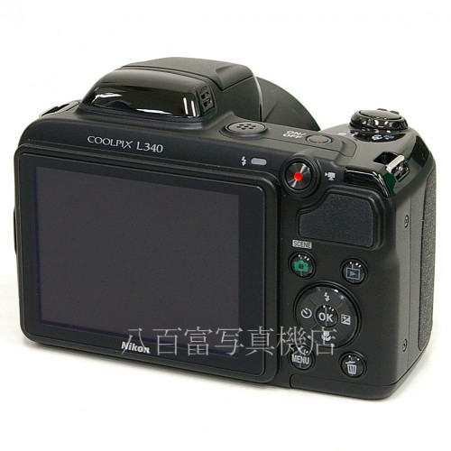【中古】 ニコン COOLPIX L340 Nikon 中古デジタルカメラ 23856｜カメラのことなら八百富写真機店