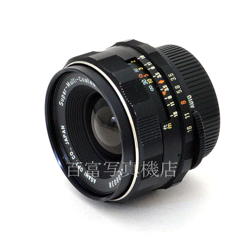 【中古】 アサヒペンタックス SMC Takumar 35mm F3.5 M42 タクマー PENTAX 中古交換レンズ 49277