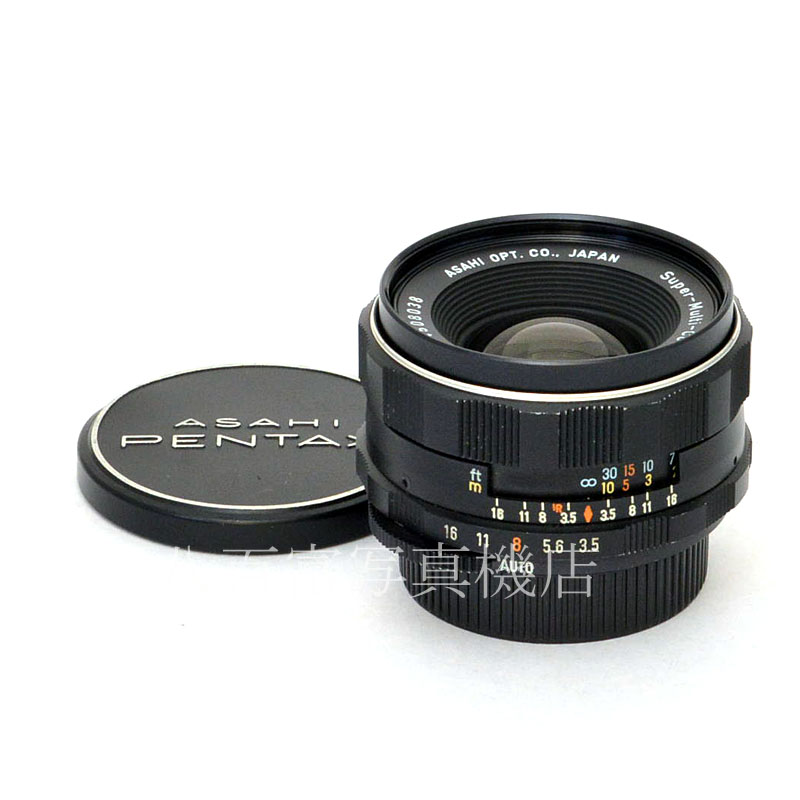 【中古】 アサヒペンタックス SMC Takumar 35mm F3.5 M42 タクマー PENTAX 中古交換レンズ 49277